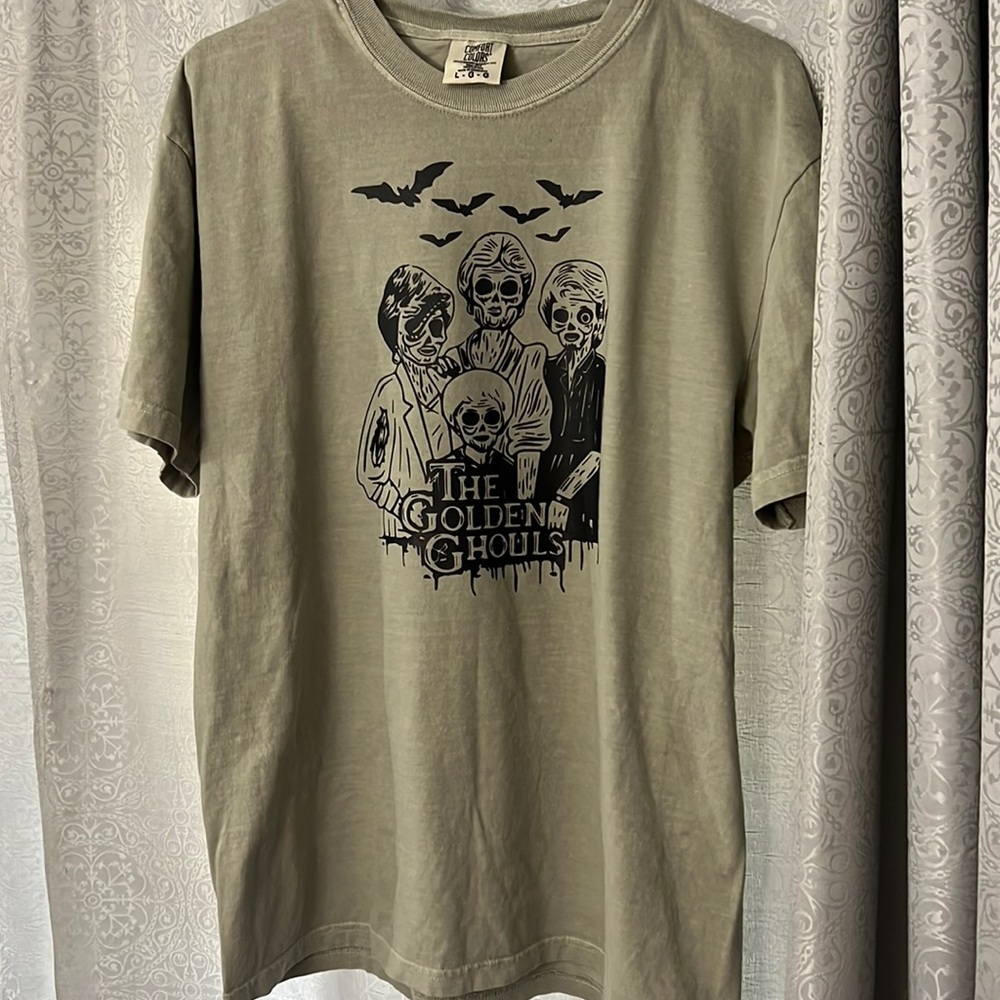 Golden Ghouls Halloween shirt